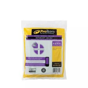 ProTeam Intercept Micro Filter Bags Green/Purple 10/Pk (107314)